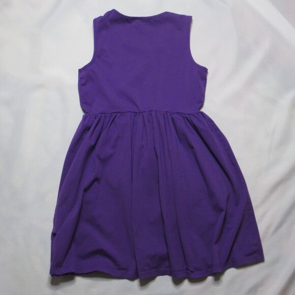4/$14 GRACE KARIN girls DRESS purple SLEEVELESS twirl skirt COMFY SIZE 11/12 - Picture 7 of 7